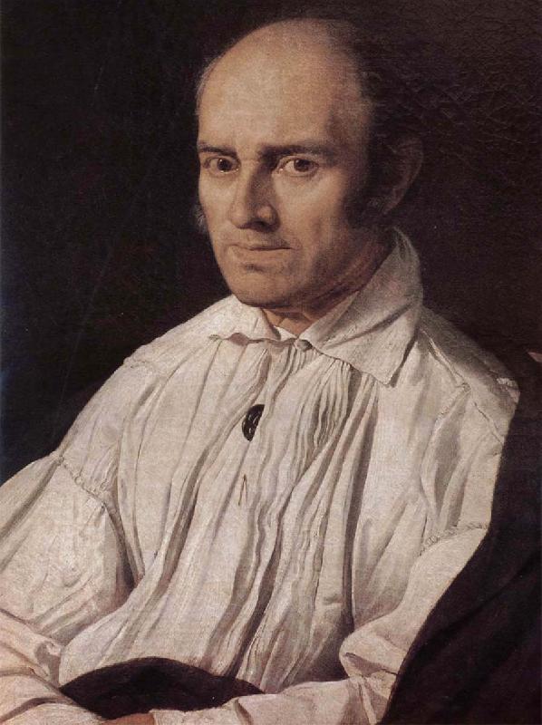 Jean-Auguste Dominique Ingres Portrait of Per